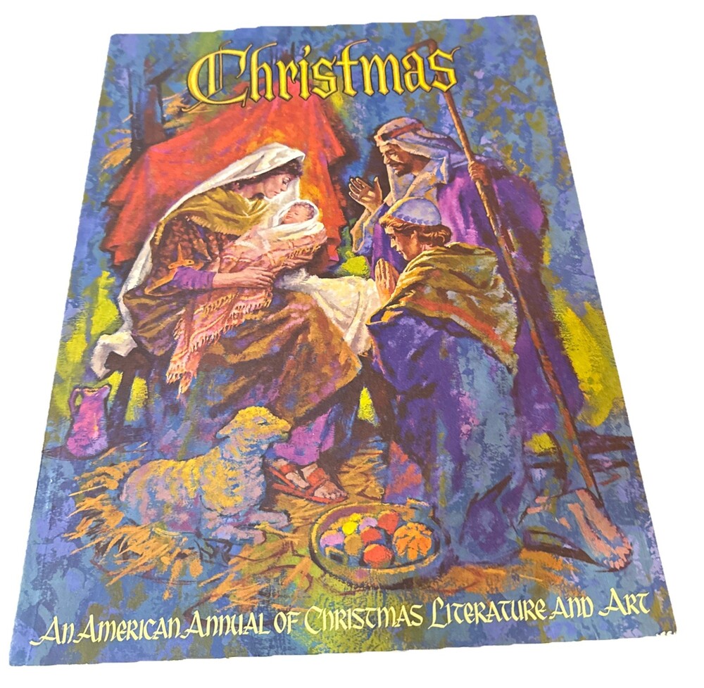 Christmas An American Annual Magazine XL Literature And Art History 1970